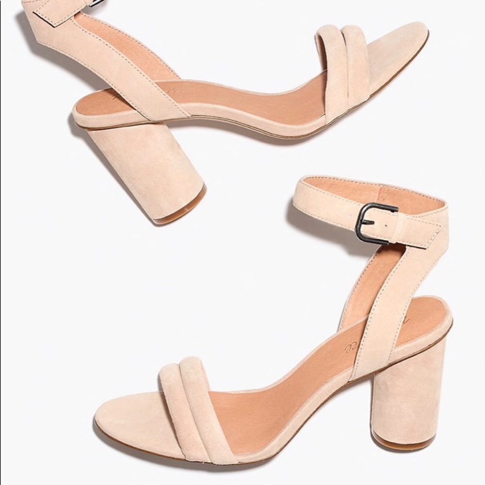 Madewell Rosalie High-Heel Sandal - Sand Dune